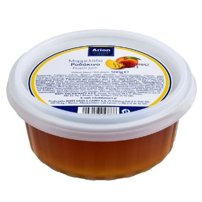 Μαρμελάδα ARION FOOD με ροδάκινο (500g)