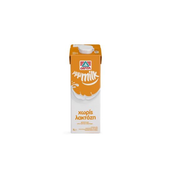 Γάλα ΔΕΛΤΑ My μμμmilk χωρίς λακτόζη (1lt)