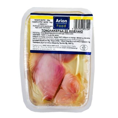 ARION FOOD τονολακέρδα φιλέτο 150g στραγγισμένο βάρος 100g