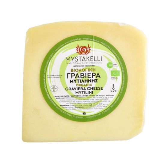 Γραβιέρα ΜΥΣΤΑΚΕΛΛΗ βιολογική (350g)