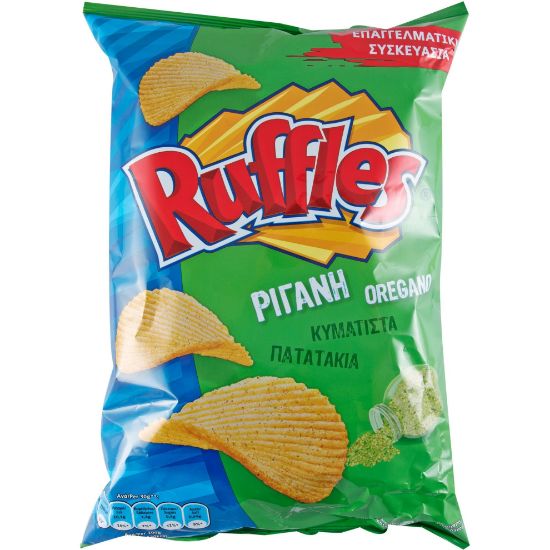 RUFFLES πατατάκια ρίγανη 400g