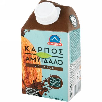 ΟΛΥΜΠΟΣ ρόφημα αμυγδάλου με κακάο 500ml