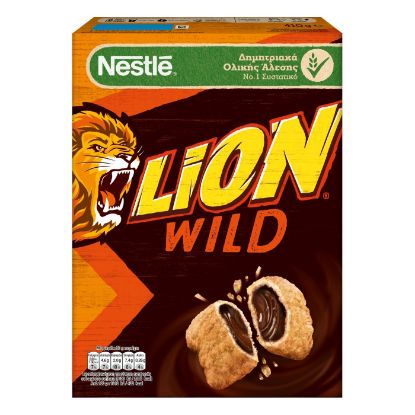 NESTLE Fitness δημητριακά πρωινού ολικής άλεσης με σοκολάτα 375g