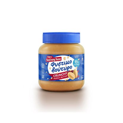 ΑΦΟΙ ΧΑΪΤΟΓΛΟΥ φυστικοβούτυρο τραγανό 350g