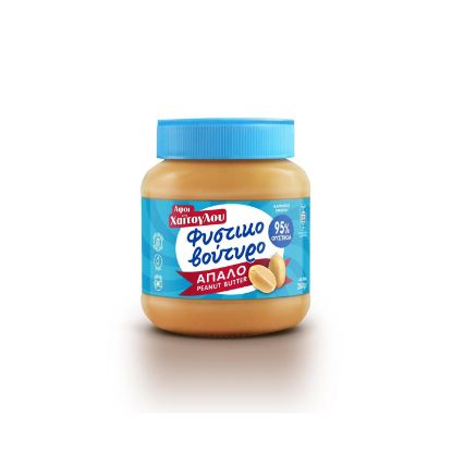 ΑΦΟΙ ΧΑΪΤΟΓΛΟΥ φυστικοβούτυρο απαλό 350g