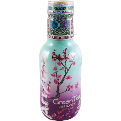 Αφέψημα ARIZONA green tea with ginseng and plum tea (450ml)