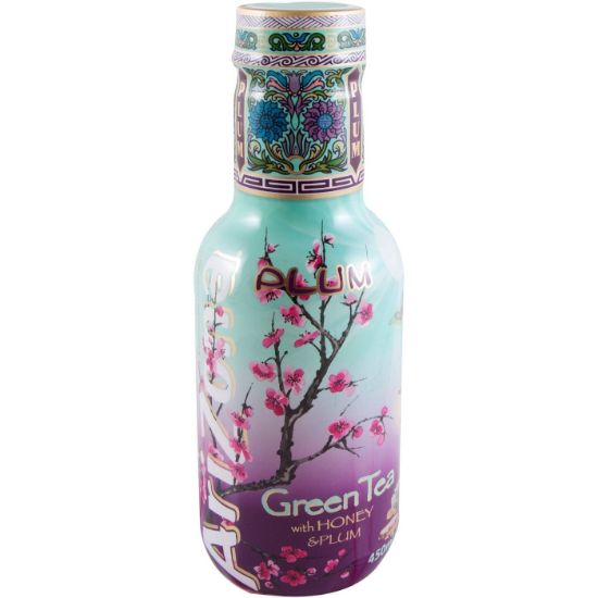 Αφέψημα ARIZONA green tea with ginseng and plum tea (450ml)