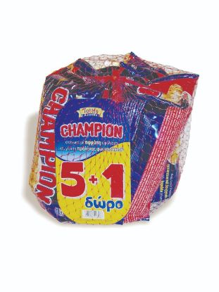 Κρουασάν CHAMPION με γέμιση πραλίνα φουντουκιού 5+1 ΔΩΡΟ (6x70g)