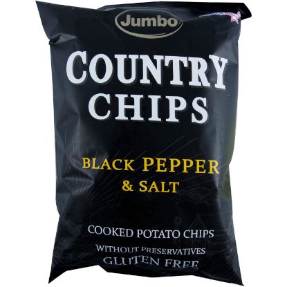 Πατατάκια COUNTRY με πιπέρι χωρίς γλουτένη (150g)