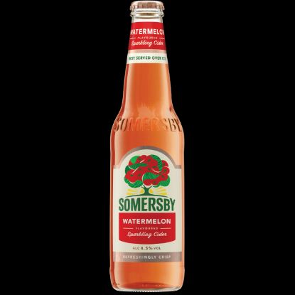SOMERSBY μηλίτης Watermelon φιάλη 330ml