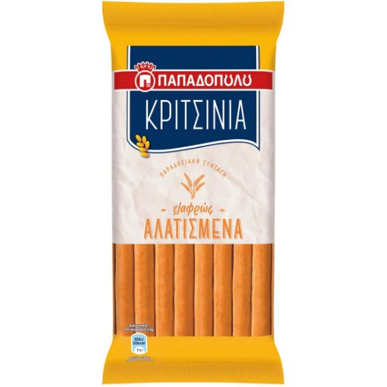 ΠΑΠΑΔΟΠΟΥΛΟΥ κριτσίνια κλασικά αλατισμένα 110g