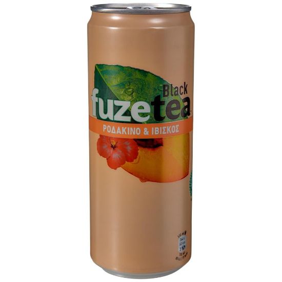 FUZE Ice Tea με ροδάκινο και ιβίσκο 330ml