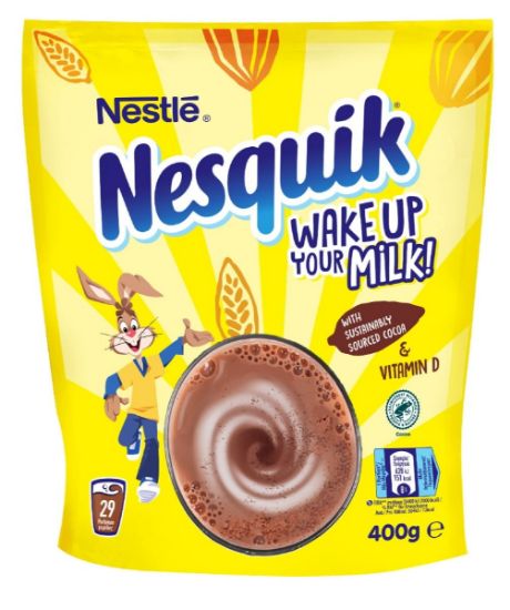 Ρόφημα NESQUIK κακάο σε σακουλάκι (400g)