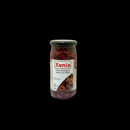 Ελιές XENIA καλαμών σε φέτες (350g)