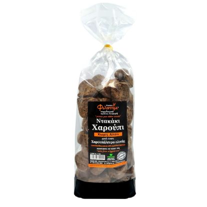 Ντακάκι ΦΙΛΕΝΤΕΜ χαρούπι χωρίς αλάτι (400g)