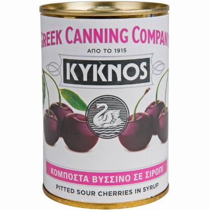 ΚΥΚΝΟΣ κομπόστα βύσσινο 425g