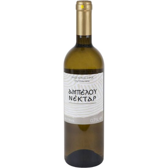 ΑΜΠΕΛΟΥ ΝΕΚΤΑΡ οίνος λευκός ξηρός 750ml