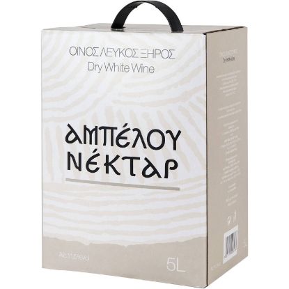 ΑΜΠΕΛΟΥ ΝΕΚΤΑΡ οίνος λευκός ξηρός 5lt