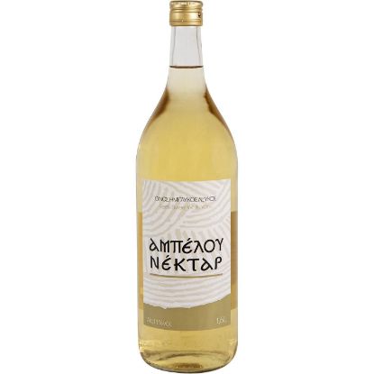 ΑΜΠΕΛΟΥ ΝΕΚΤΑΡ οίνος λευκός ημίγλυκος 1,5lt