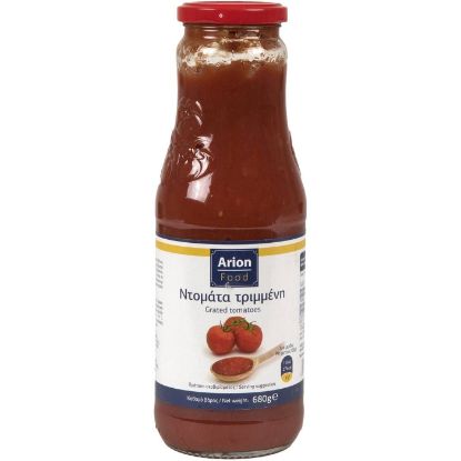 ARION FOOD τομάτα τριμμένη πασσάτα rustica 680g