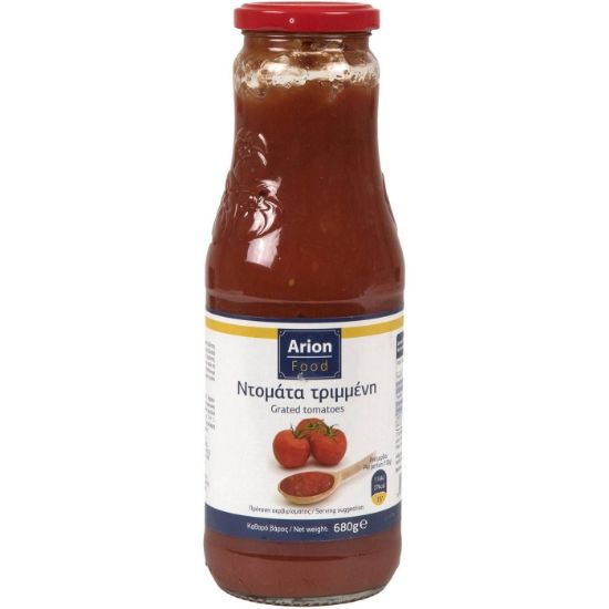 ARION FOOD τομάτα τριμμένη πασσάτα rustica 680g