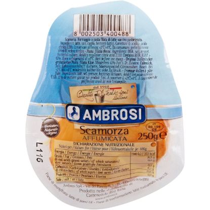 Τυρί AMBROSI scamorza καπνιστό Ιταλίας (250g)
