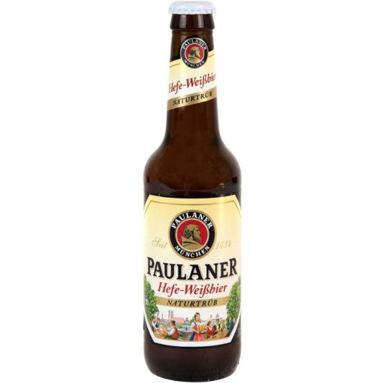 Μπύρα PAULANER hefe-weissbier (330ml)
