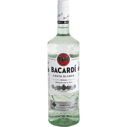Ρούμι BACARDI λευκό (1lt)
