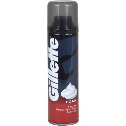 GILLETTE αφρός ξυρίσματος Regular Shave Foam 200ml