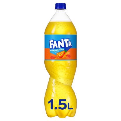FANTA αναψυκτικό πορτοκαλάδα χωρίς ανθρακικό 1,5lt