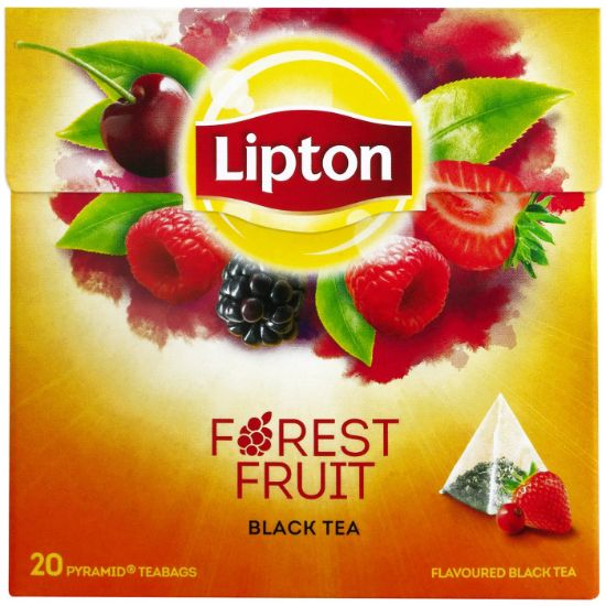 Τσάι LIPTON με άρωμα φρούτων του δάσους (20x1,7g)