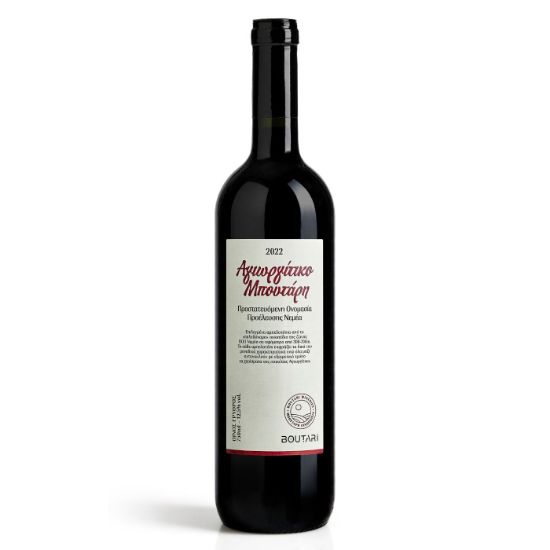 ΜΠΟΥΤΑΡΗ οίνος ερυθρός ξηρός αγιωργίτικο 750ml