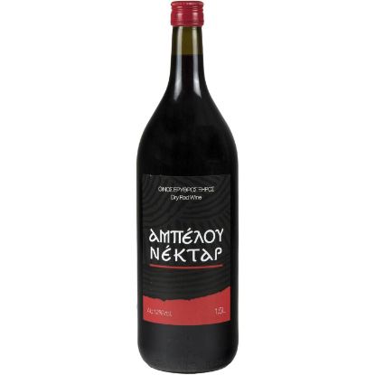 ΑΜΠΕΛΟΥ ΝΕΚΤΑΡ οίνος ερυθρός  ξηρός 1,5lt