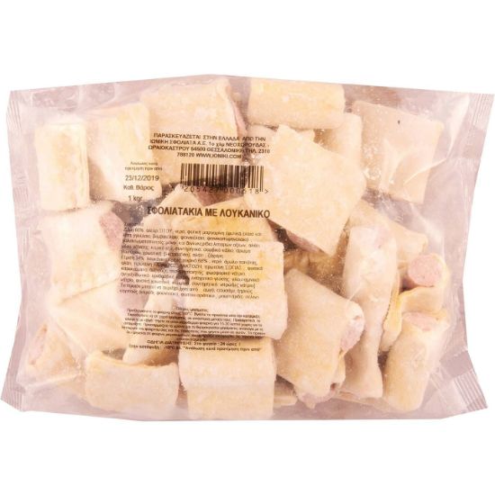Λουκανικοπιτάκια κατεψυγμένα (1kg)