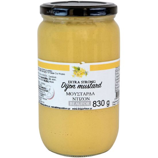 Μουστάρδα BEAUFOR dijon (850ml)