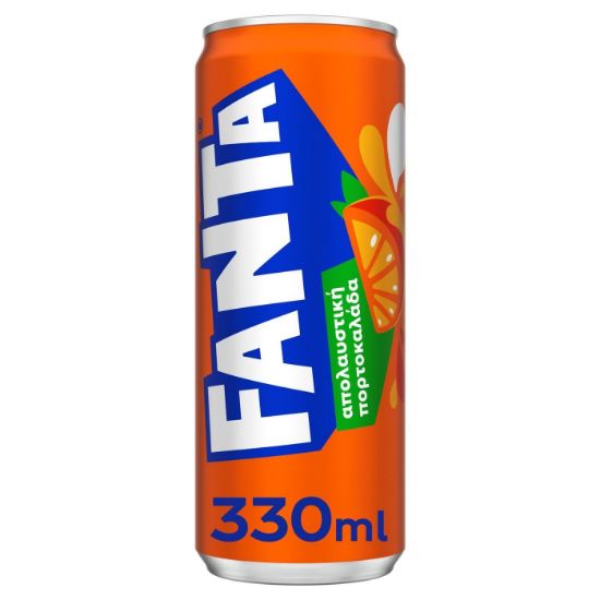 FANTA αναψυκτικό πορτοκαλάδα 330ml