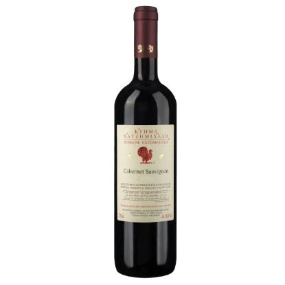 ΚΤΗΜΑ ΧΑΤΖΗΜΙΧΑΛΗ οίνος ερυθρός Cabernet Sauvignon ξηρός 750ml