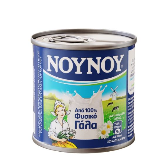 Γάλα ΝΟΥΝΟΥ εβαπορέ (170g)