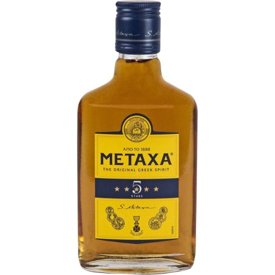 Μπράντυ METAXA 5* (200ml)