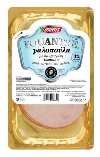 IFANTIS γαλοπούλα Fouantre καπνιστή σε φέτες 300g