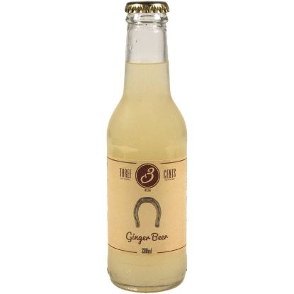 Αναψυκτικό THREE CENTS Ginger Beer (200ml)