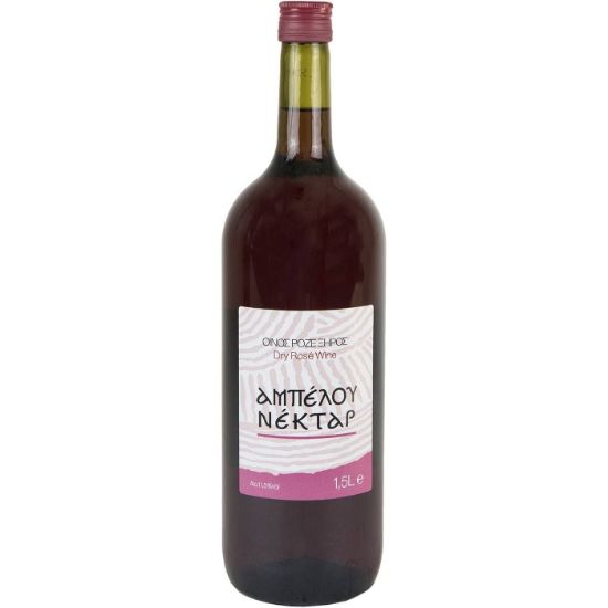 ΑΜΠΕΛΟΥ ΝΕΚΤΑΡ οίνος ροζέ ξηρός 1,5lt