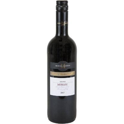 Οίνος ερυθρός MARCEL MARTIN MERLOT ξηρός (750ml)