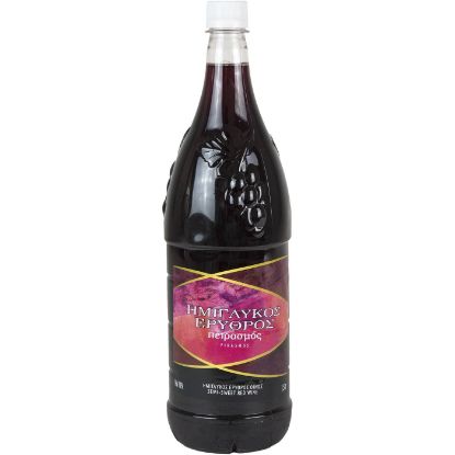 ΠΕΙΡΑΣΜΟΣ Οίνος ερυθρός ΔΙΟΝΥΣΟΣ ΟΙΝΟΠΟΙΗΤΙΚΗ ξηρός 1,5lt