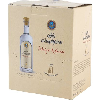 Ούζο πλωμαρίου ΙΣΙΔΩΡΟΥ ΑΡΒΑΝΙΤΟΥ (6x200ml)