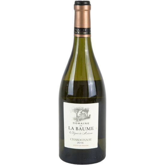 DOMAINE DE LA BAUME oίνος λευκός Chardonnay ξηρός 750ml