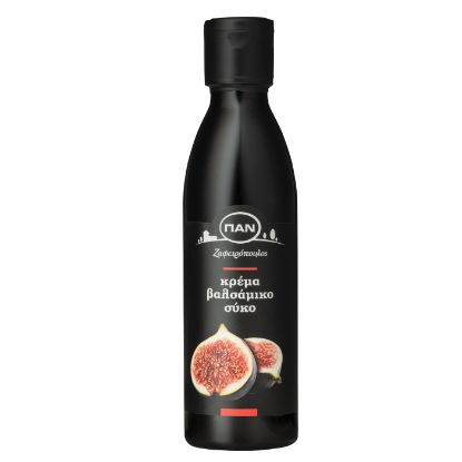 Ξύδι ΠΑΝ βαλσάμικο κρέμα με σύκο (250ml)