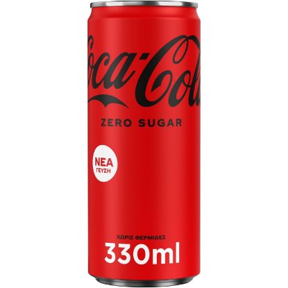 COCA COLA αναψυκτικό Zero χωρίς ζάχαρη 330ml