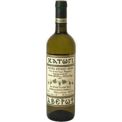 Οίνος λευκός ΚΑΤΩΓΙ ΑΒΕΡΩΦ ξηρός (750ml)