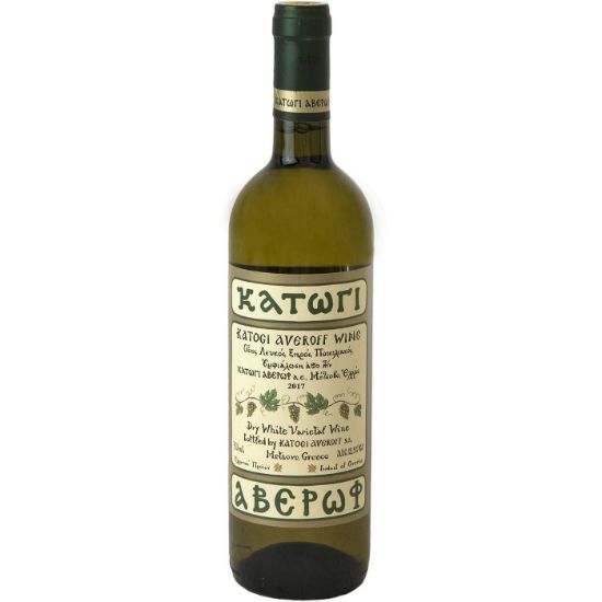 Οίνος λευκός ΚΑΤΩΓΙ ΑΒΕΡΩΦ ξηρός (750ml)